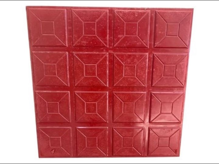 12x12 16 coin chequered